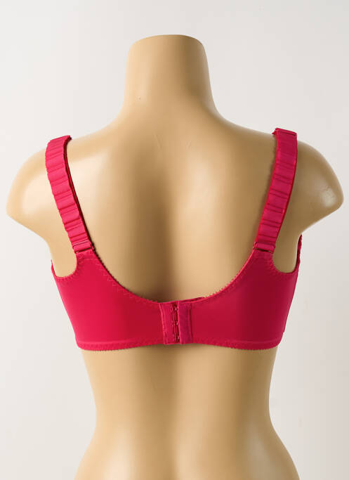 Soutien-gorge rose EMPREINTE pour femme