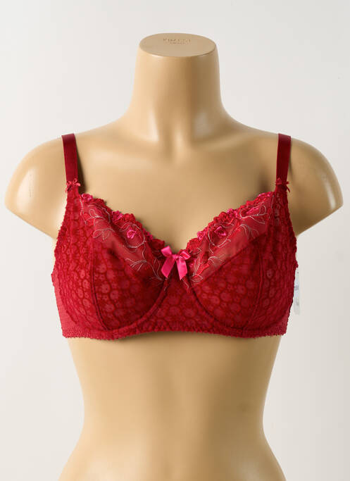 Soutien-gorge rouge AUBADE femme