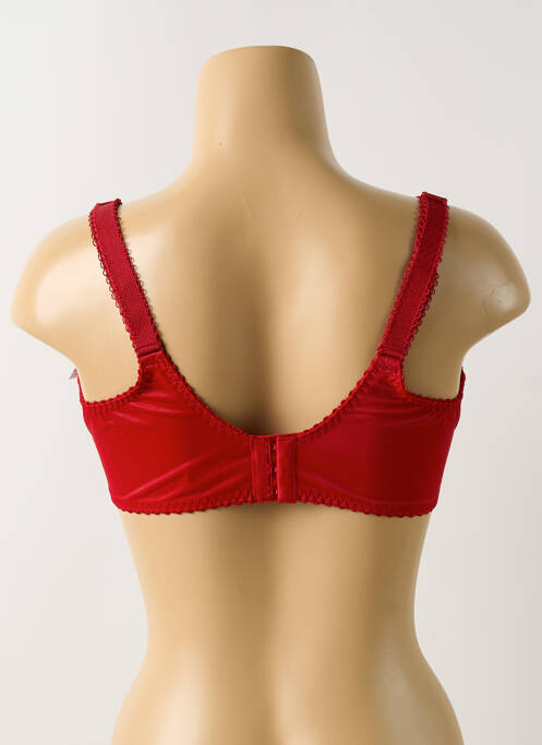 Soutien-gorge rouge EMPREINTE femme