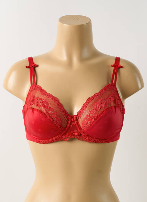 Soutien-gorge rouge MARIE JO pour femme