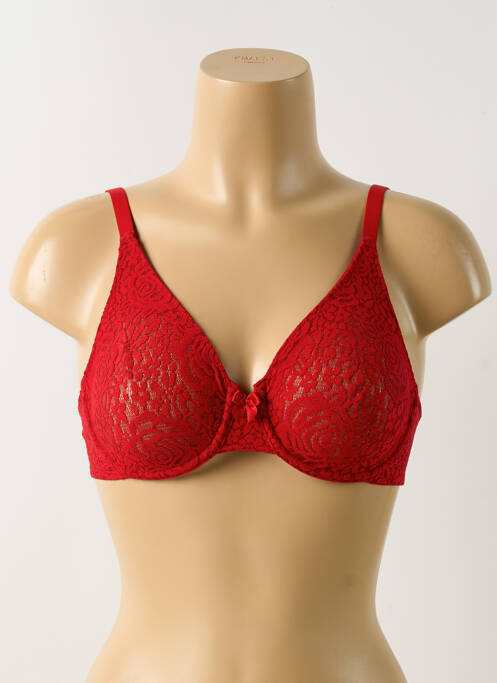 Soutien-gorge rouge WACOAL pour femme
