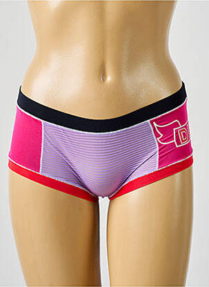 Shorty stretch rose DIESEL femme