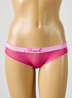 Culotte stretch rose DIESEL femme