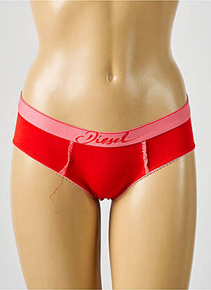 Culotte stretch rouge DIESEL femme