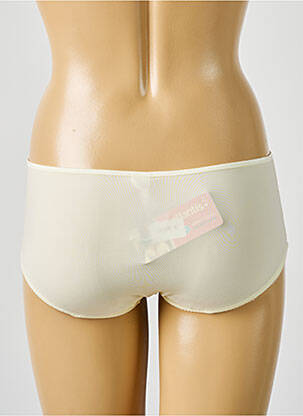 Shorty broderie jaune ATLANTIS femme