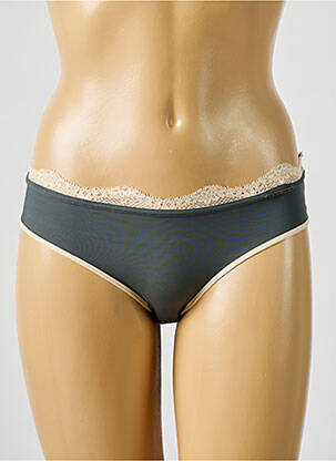 Culotte stretch vert DIESEL femme