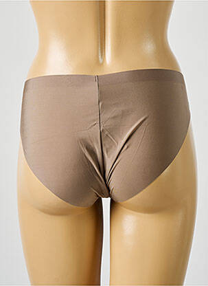 Culotte stretch marron WACOAL femme