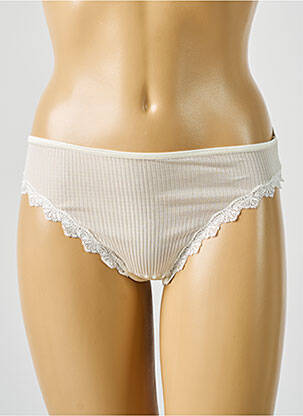 Culotte stretch blanc LISANZA femme
