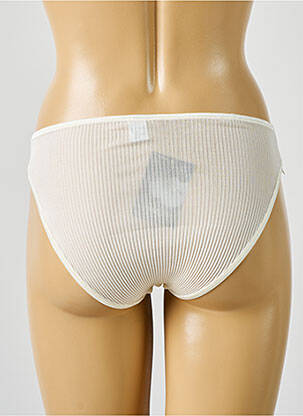 Culotte stretch blanc LISANZA femme
