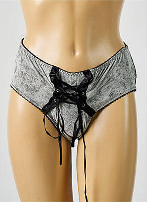 Culotte culotte gris SAWREN femme