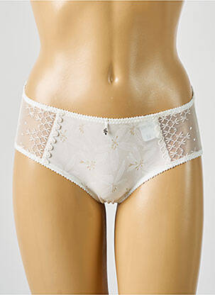 Culotte stretch blanc EMPREINTE femme