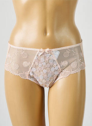Shorty stretch rose EMPREINTE femme