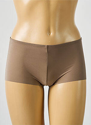 Shorty short marron WACOAL femme