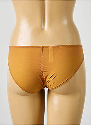 Culotte stretch marron MAISON LEJABY femme