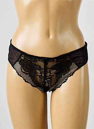Culotte culotte noir PANACHE femme