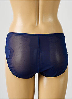 Culotte tissage tulle bleu ELOMI femme