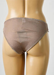 Culotte marron clair LISANZA pour femme seconde vue