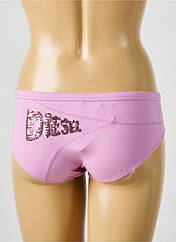 Culotte violet DIESEL pour femme seconde vue