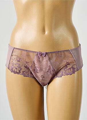 Culotte violet PANACHE pour femme