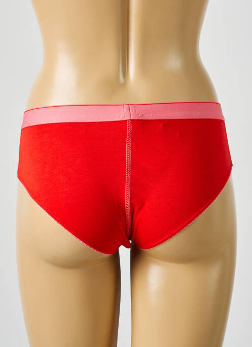Culotte stretch rouge DIESEL femme