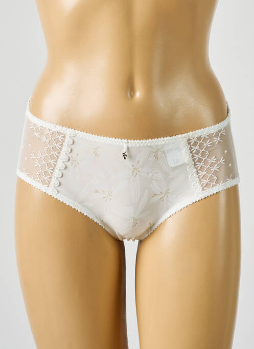Culotte blanc EMPREINTE pour femme