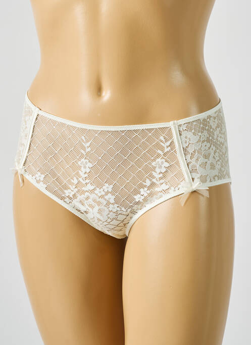 Culotte blanc EMPREINTE pour femme