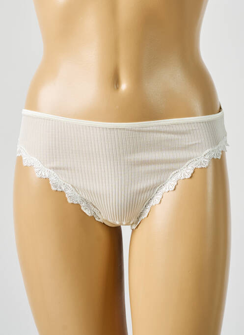 Culotte blanc LISANZA pour femme
