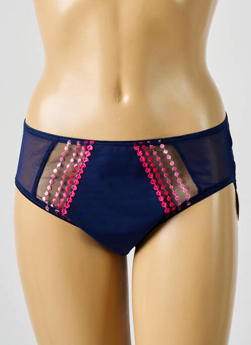 Culotte bleu ELOMI pour femme