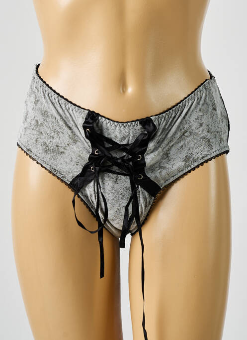 Culotte gris SAWREN pour femme