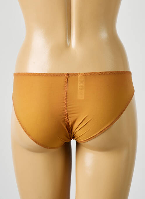 Culotte marron MAISON LEJABY pour femme