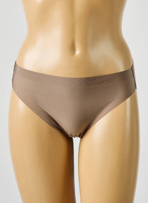 Culotte marron WACOAL pour femme