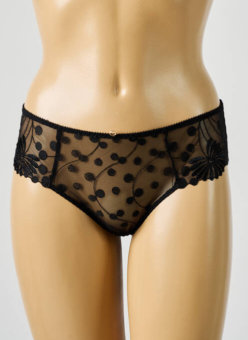 Culotte noir EMPREINTE pour femme