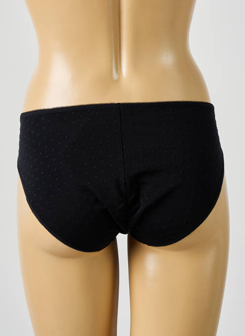 Culotte noir VANITY FAIR pour femme