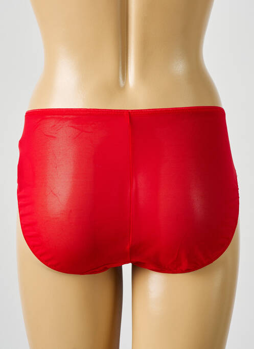 Culotte rouge ELOMI pour femme