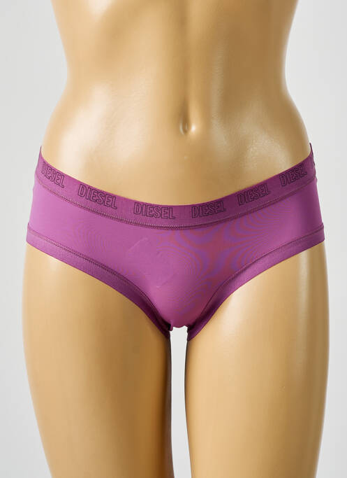 Culotte violet DIESEL pour femme