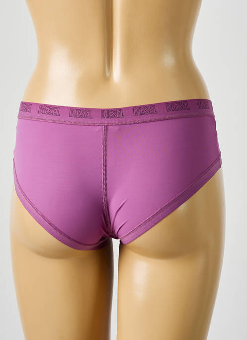 Culotte violet DIESEL pour femme