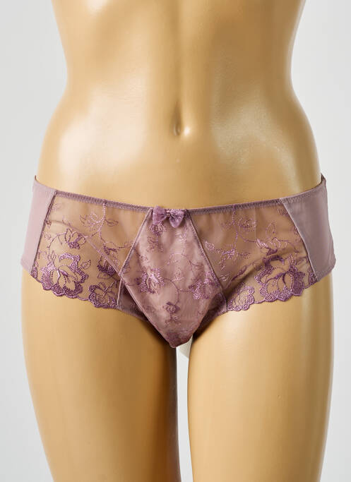 Culotte violet PANACHE pour femme