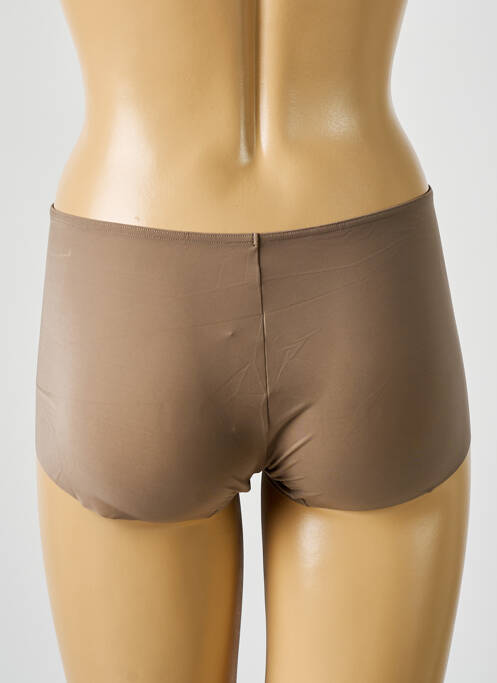 Shorty marron WACOAL pour femme