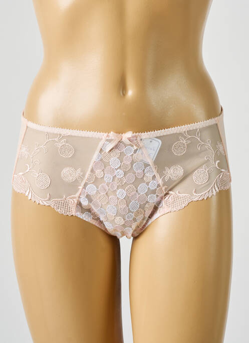 Shorty rose EMPREINTE pour femme