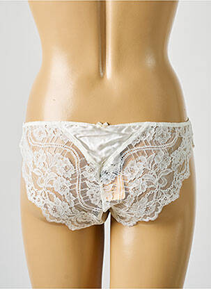 Culotte broderie dentelle de calais beige LISE CHARMEL femme