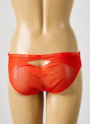 Culotte stretch orange CHANTELLE femme