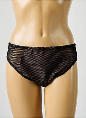 Culotte stretch noir ELOMI femme
