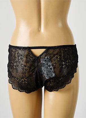 Culotte stretch noir ELOMI femme