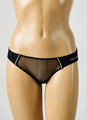 Culotte légère et transparente noir CHANTELLE femme