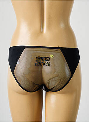 Culotte légère et transparente noir CHANTELLE femme