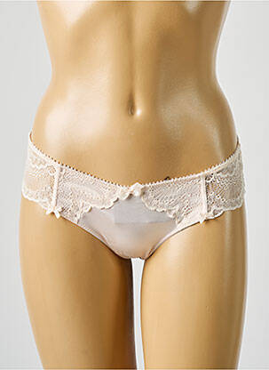 Culotte tissage satiné rose PIEGE femme