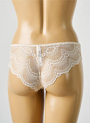 Culotte tissage satiné rose PIEGE femme