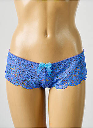 Shorty stretch bleu B.TEMPT'D BY WACOAL femme