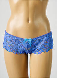 Shorty stretch bleu B.TEMPT'D BY WACOAL femme