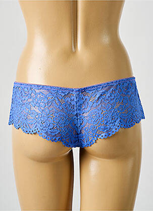 Shorty stretch bleu B.TEMPT'D BY WACOAL femme